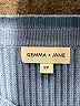 Gemma + Jane Blue Sweater Vest Size S - photo 7