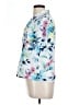 Alfred Dunner 100% Polyester Tropical Blue Short Sleeve Blouse Size 10 - photo 5