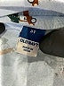 Old Navy 100% Cotton Print Blue Long Sleeve Button-Down Shirt Size 3T - photo 3
