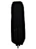 Forever Young Solid Black Formal Skirt Size M - photo 2