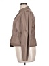 Ann Taylor LOFT Outlet 100% Cotton Brown Jacket Size XL - photo 5