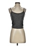 Unbranded Gray Sleeveless Top Size S - photo 1