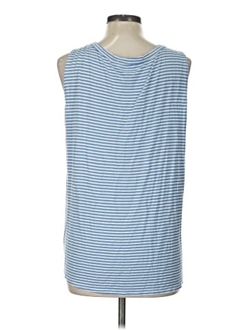 Pink Lily Sleeveless Top (view 2)
