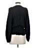 Parker 100% Cotton Black Long Sleeve Blouse Size S - photo 2
