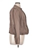 Ann Taylor LOFT Outlet 100% Cotton Brown Jacket Size XL - photo 4