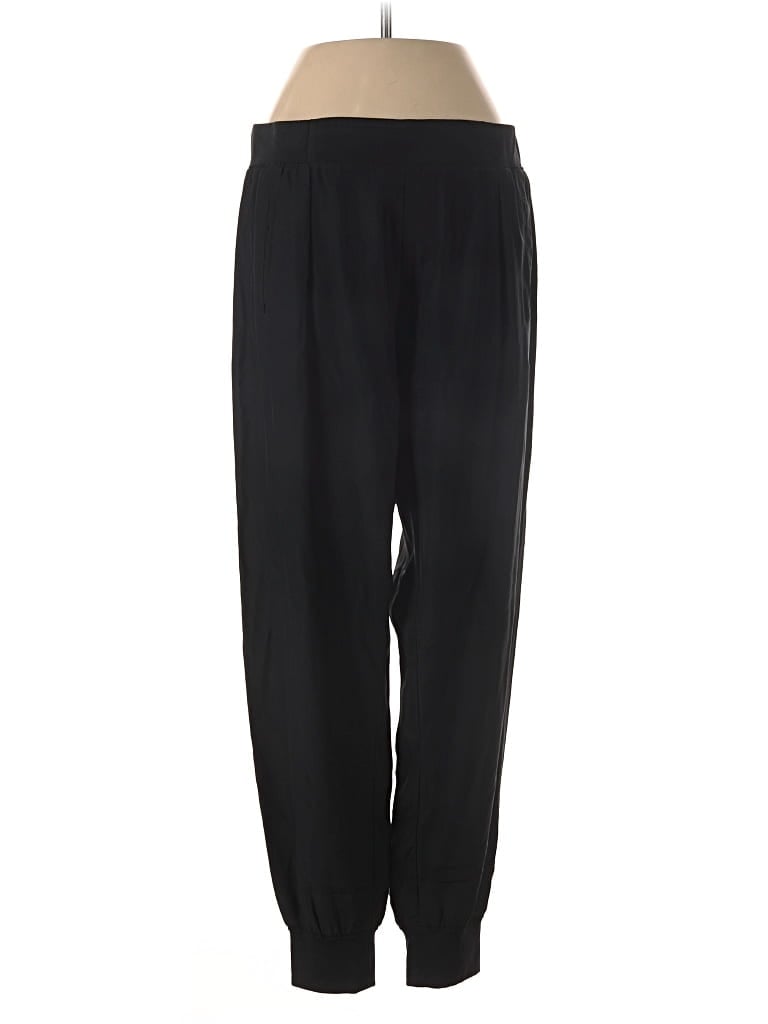 Pre-owned Atm Anthony Thomas Melillo Silk Pants In Black