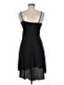 DKNY 100% Polyester Solid Black Cocktail Dress Size 6 - photo 2