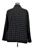 I Believe Plaid Black Blazer Size 2X - photo 2
