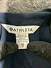 Athleta 100% Polyester Solid Black Long Sleeve Blouse Size XS - photo 7