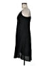 DKNY 100% Polyester Solid Black Cocktail Dress Size 6 - photo 5