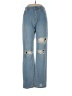 Shein Blue Jeans Size L - photo 1