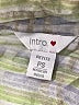 Intro 100% Modal Green 3/4 Sleeve Button-Down Shirt Size S (petite) - photo 7
