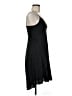 DKNY 100% Polyester Solid Black Cocktail Dress Size 6 - photo 4