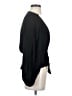 Parker 100% Cotton Black Long Sleeve Blouse Size S - photo 4