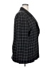I Believe Plaid Black Blazer Size 2X - photo 4