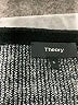 Theory 100% Wool Houndstooth Black Wool Skirt Size S - photo 4