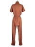 Assorted Brands 100% Rayon Solid Brown Jumpsuit Size S - photo 2
