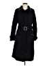 Andrew Marc Black Wool Coat Size M - photo 1