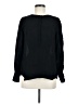 J.Crew Black Long Sleeve Blouse Size 8 - photo 1