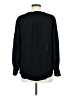 J.Crew Black Long Sleeve Blouse Size 8 - photo 2