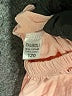 Assorted Brands 100% Cotton Solid Pink Casual Pants Size 5-6 - photo 3