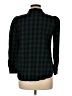 Tuckernuck 100% Cotton Plaid Green Long Sleeve Button-Down Shirt Size M - photo 2