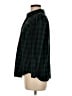 Tuckernuck 100% Cotton Plaid Green Long Sleeve Button-Down Shirt Size M - photo 5