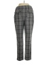 Nine West Plaid Gray Casual Pants Size L - photo 2