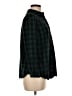 Tuckernuck 100% Cotton Plaid Green Long Sleeve Button-Down Shirt Size M - photo 4