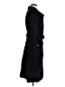 Andrew Marc Black Wool Coat Size M - photo 4