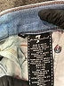 7 For All Mankind Hearts Blue Jeans Size 26 waist - photo 5