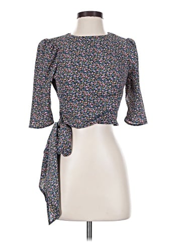 AFRM 3/4 Sleeve Blouse (view 1)