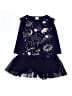 Assorted Brands Stars Blue Dress Size 3 - 4 - photo 1