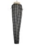 Nine West Plaid Gray Casual Pants Size L - photo 5