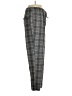 Nine West Plaid Gray Casual Pants Size L - photo 4