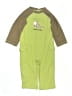 Gymboree 100% Polyester Color Block Green Long Sleeve Outfit Size 18-24 mo - photo 1