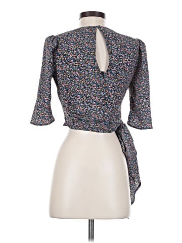 AFRM 3/4 Sleeve Blouse (view 2)