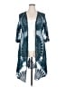 Lane Bryant Teal Kimono Size 18 (3) - photo 1