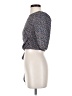AFRM Blue 3/4 Sleeve Blouse Size XS - photo 5