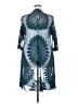 Lane Bryant Teal Kimono Size 18 (3) - photo 2