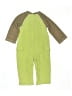 Gymboree 100% Polyester Color Block Green Long Sleeve Outfit Size 18-24 mo - photo 2