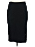 Merona Solid Black Formal Skirt Size 2 - photo 1