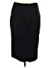 Merona Solid Black Formal Skirt Size 2 - photo 2