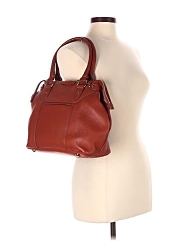 Isaac Mizrahi Leather Satchel (view 2)