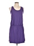 Mossimo Supply Co. Solid Purple Casual Dress Size L - photo 1