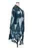 Lane Bryant Teal Kimono Size 18 (3) - photo 4