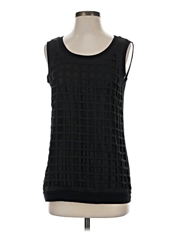Patrizia Luca Sleeveless Blouse (view 1)