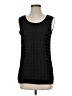Patrizia Luca Black Sleeveless Blouse Size S - photo 1