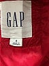 Gap 100% Nylon Color Block Red Jacket Size S (kids) - photo 3
