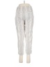 Chico's Stripes Ivory Casual Pants Size Lg (2) - photo 2